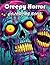 Creepy Horror Coloring Book...