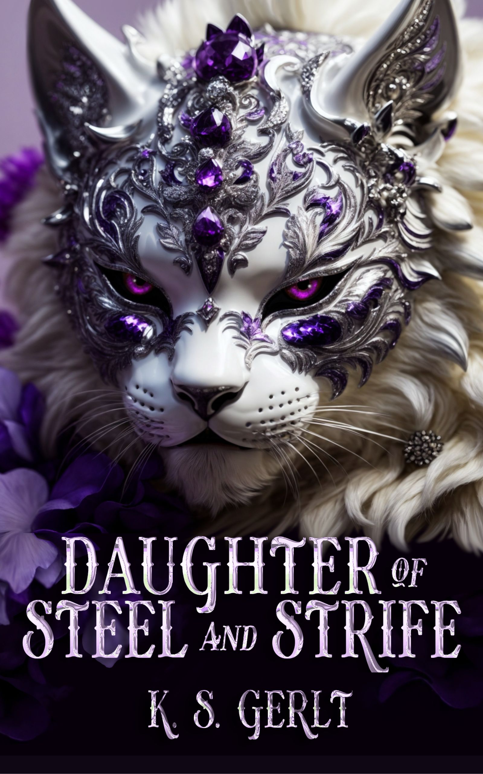 Daughter of Steel and Strife (The Werewolf's Mask #4)