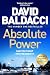 Pan Absolute Power The very first iconic thriller from the number one bestseller.