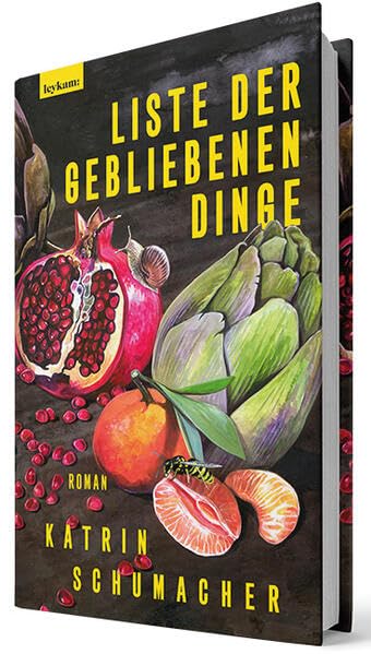 Liste der gebliebenen Dinge (Hardcover)