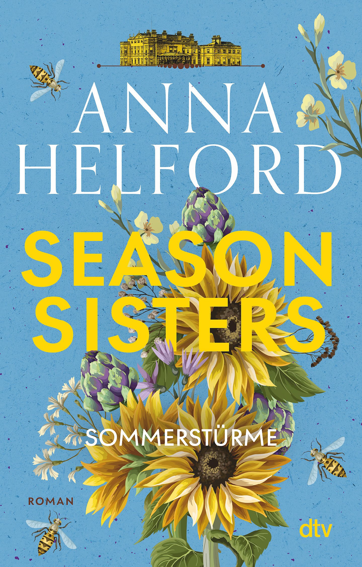 Season Sisters – Sommerstürme (Die vier Schwestern, #2)