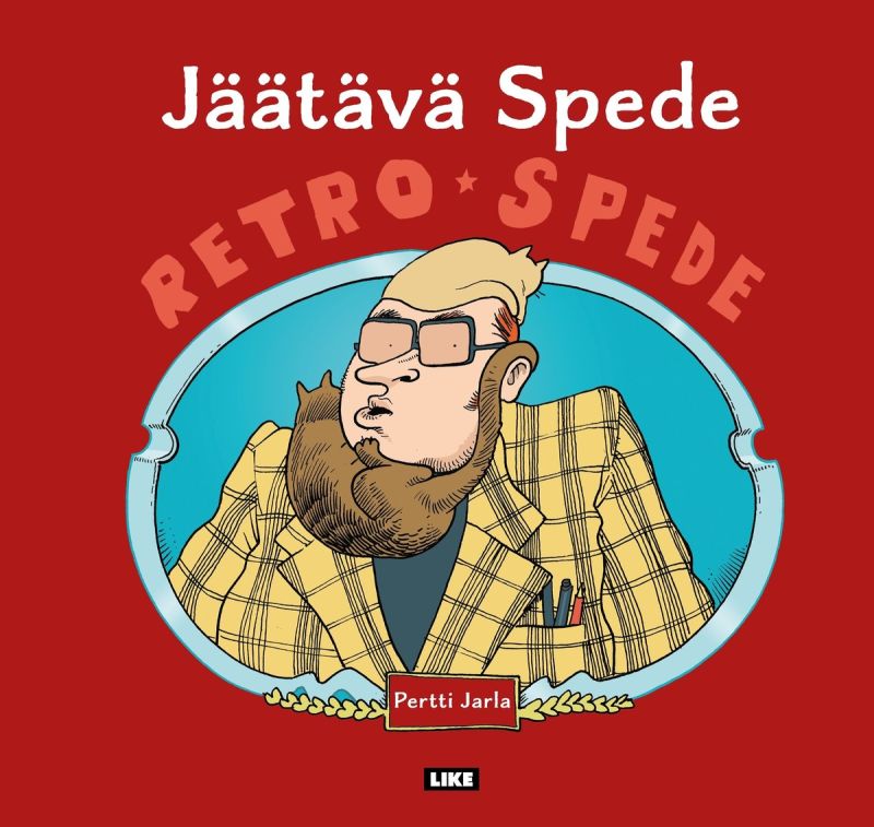 Jäätävä Spede – Retro-Spede (Hardcover)