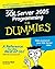Microsoft SQL Server 2005 Programming For Dummies (For Dummies (Computers))