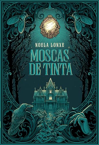 Portada de Moscas de tinta, de Noela Lonxe