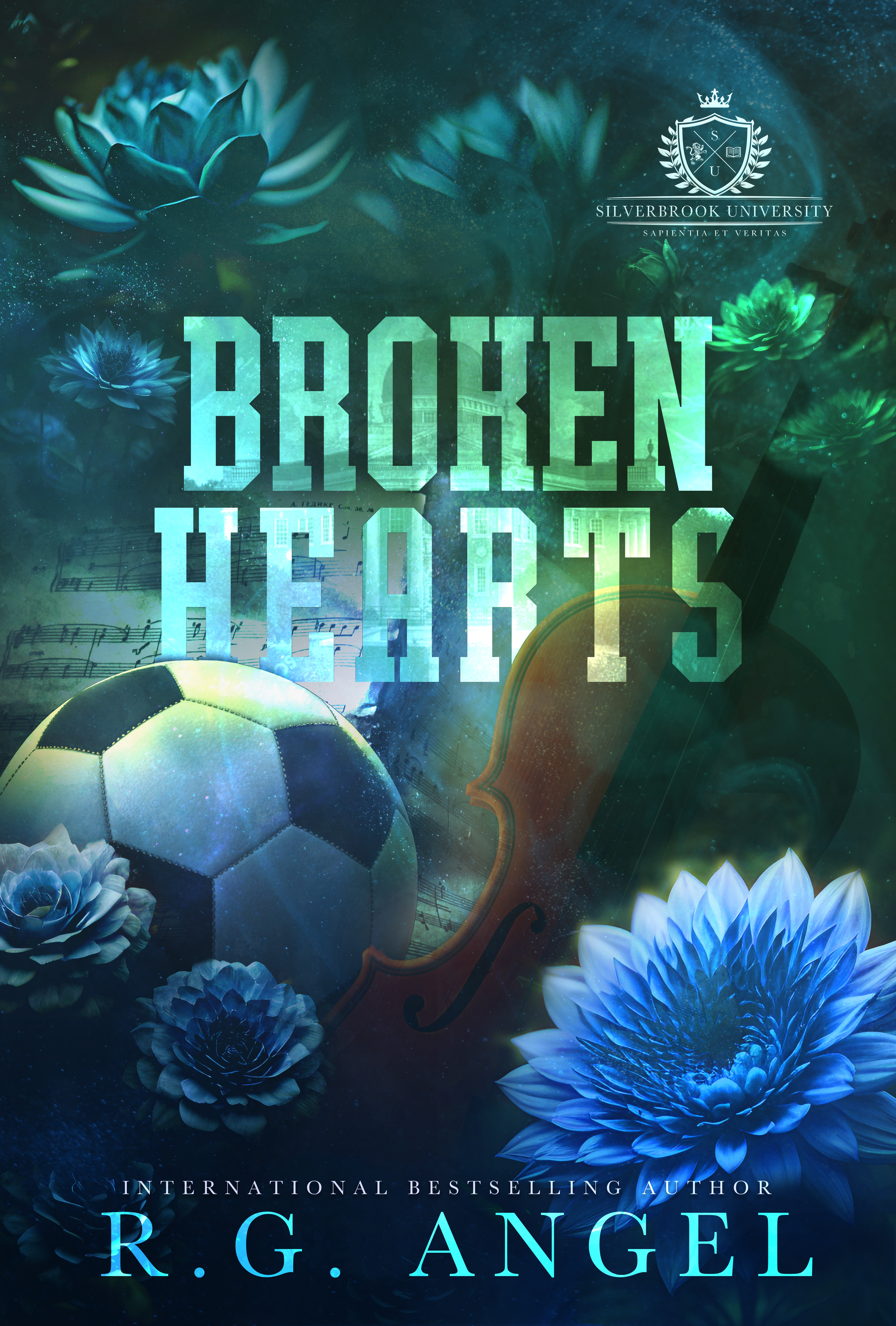 Broken Hearts (Silverbrook University #2)