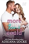 More Than I Could (Marshall Family, #1)