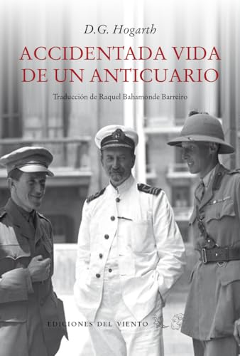 Portada de Accidentada vida de un anticuario, de David George Hogarth