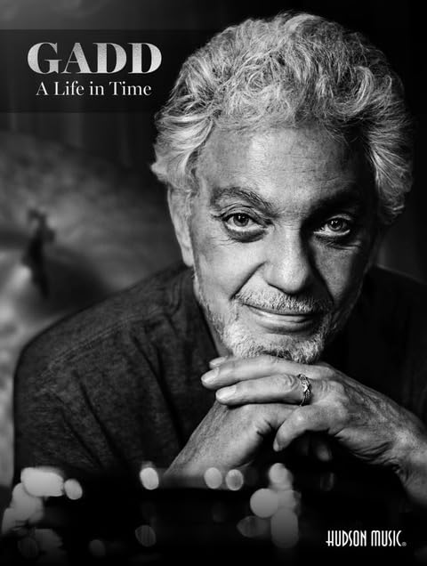 Steve Gadd: A Life in Time (2 book set) w/online Video and Spiral Bound Transcription Book
