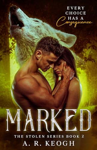 Marked: The Stolen Series Book 2 (Kindle Edition)