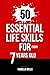 50 Essential Life Skills fo...