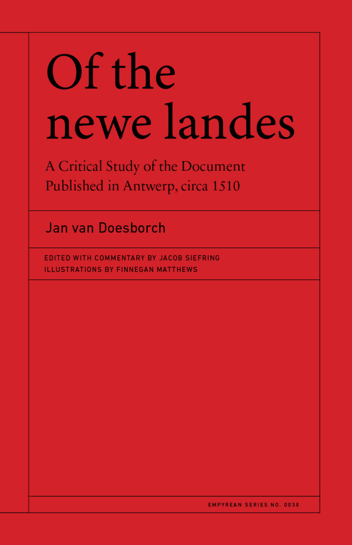 Of the newe landes (Paperback)