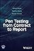 Pen Testing from Contract to Report by Alfred Basta