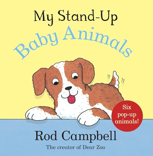 My Stand-Up Baby Animals: A Pop-Up Animal Book (Board Book)
