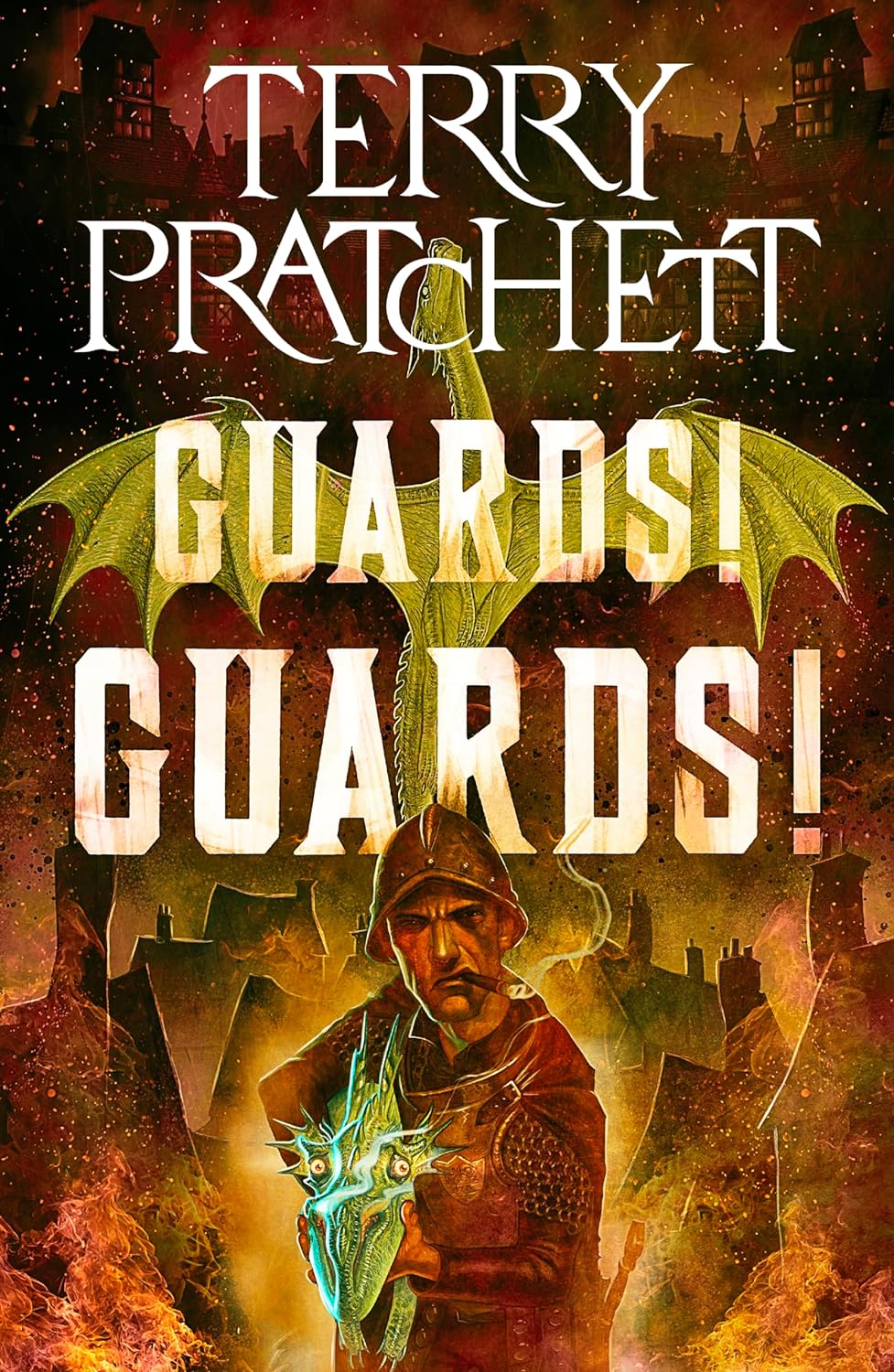 Guards! Guards! (Discworld, #8)