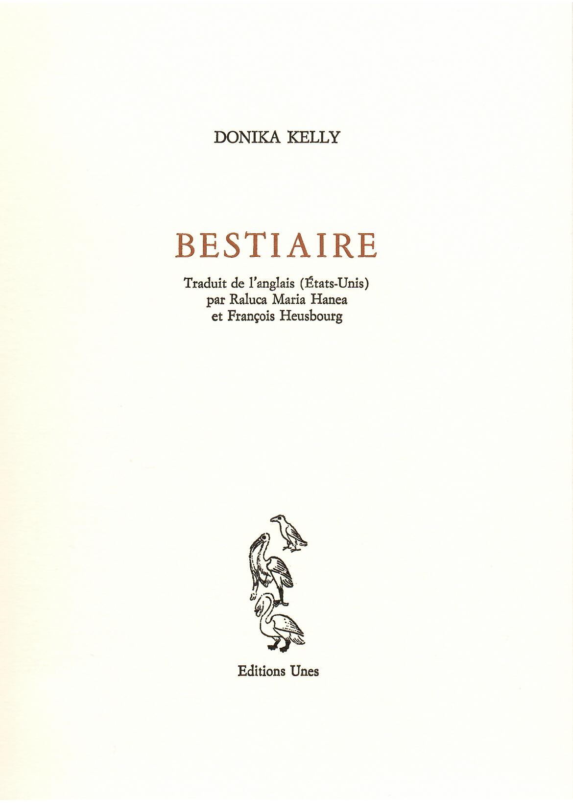 Bestiaire