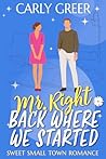 Mr. Right Back Where We Started (Plume Island Romance #2) Mr. Right Back Where We Started (Plume Island Romance #2)