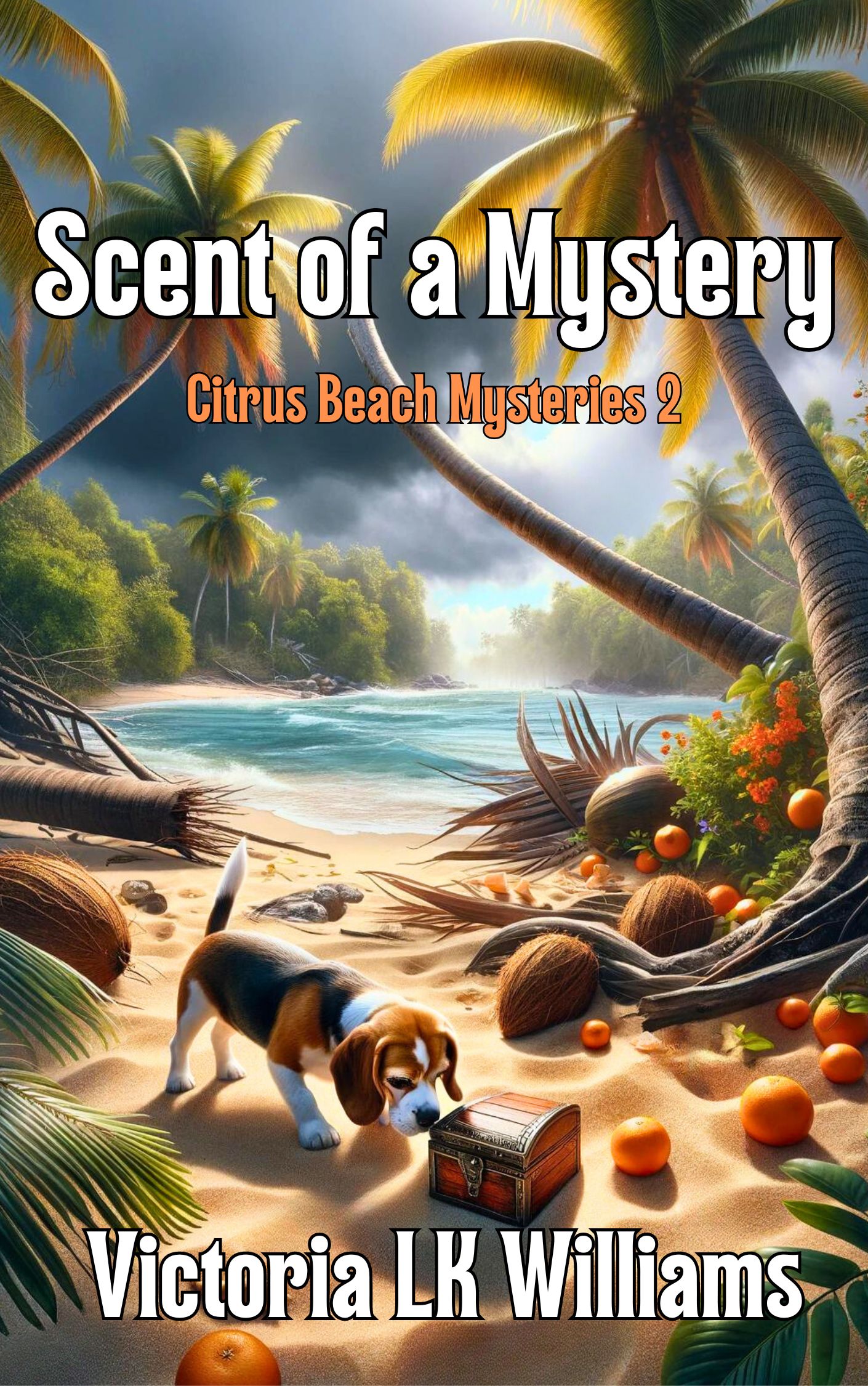 Scent of a Mystery (Citrus Beach Mystery