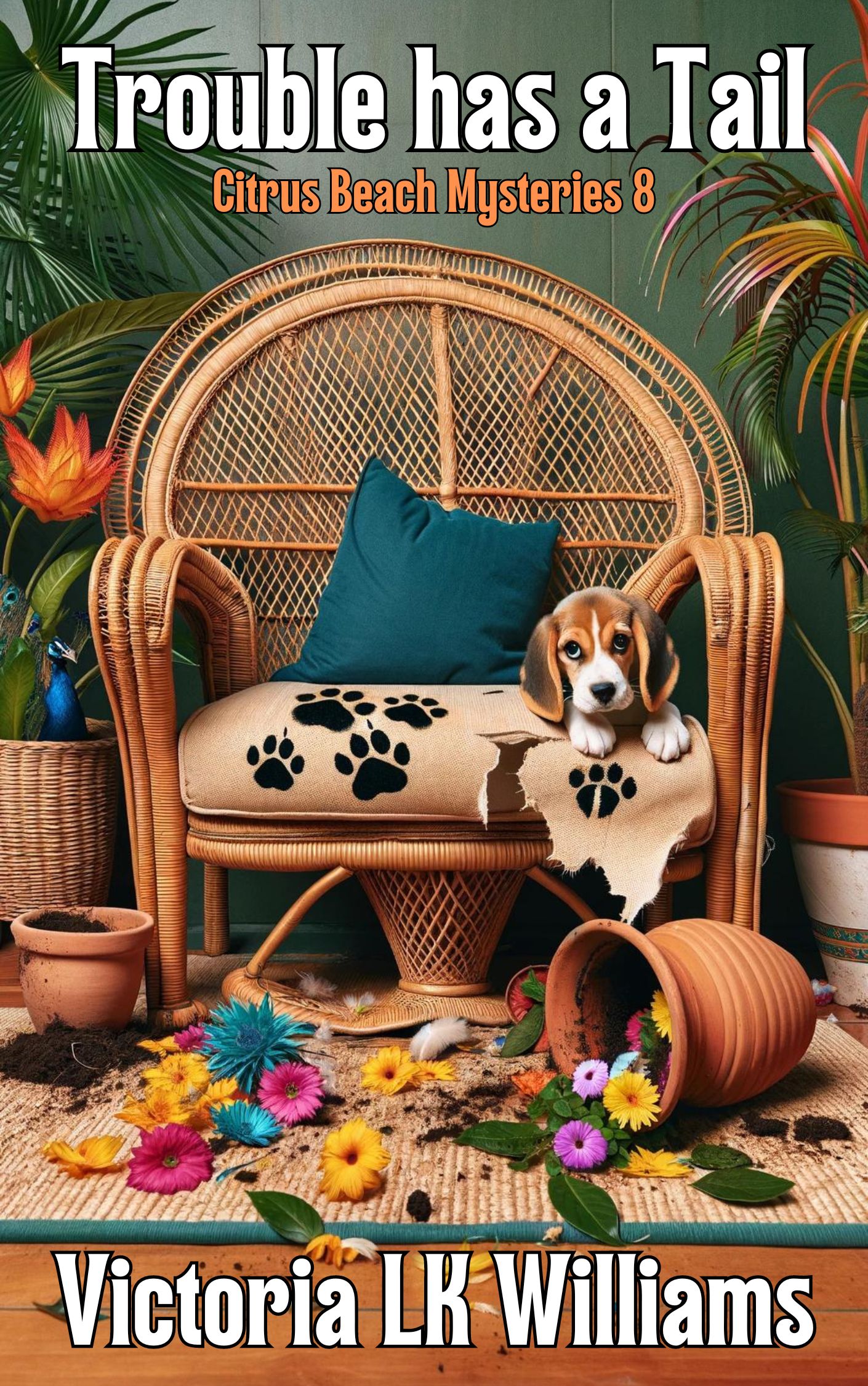 Trouble Has A Tail: Newfound Friends and a Mischief Maker