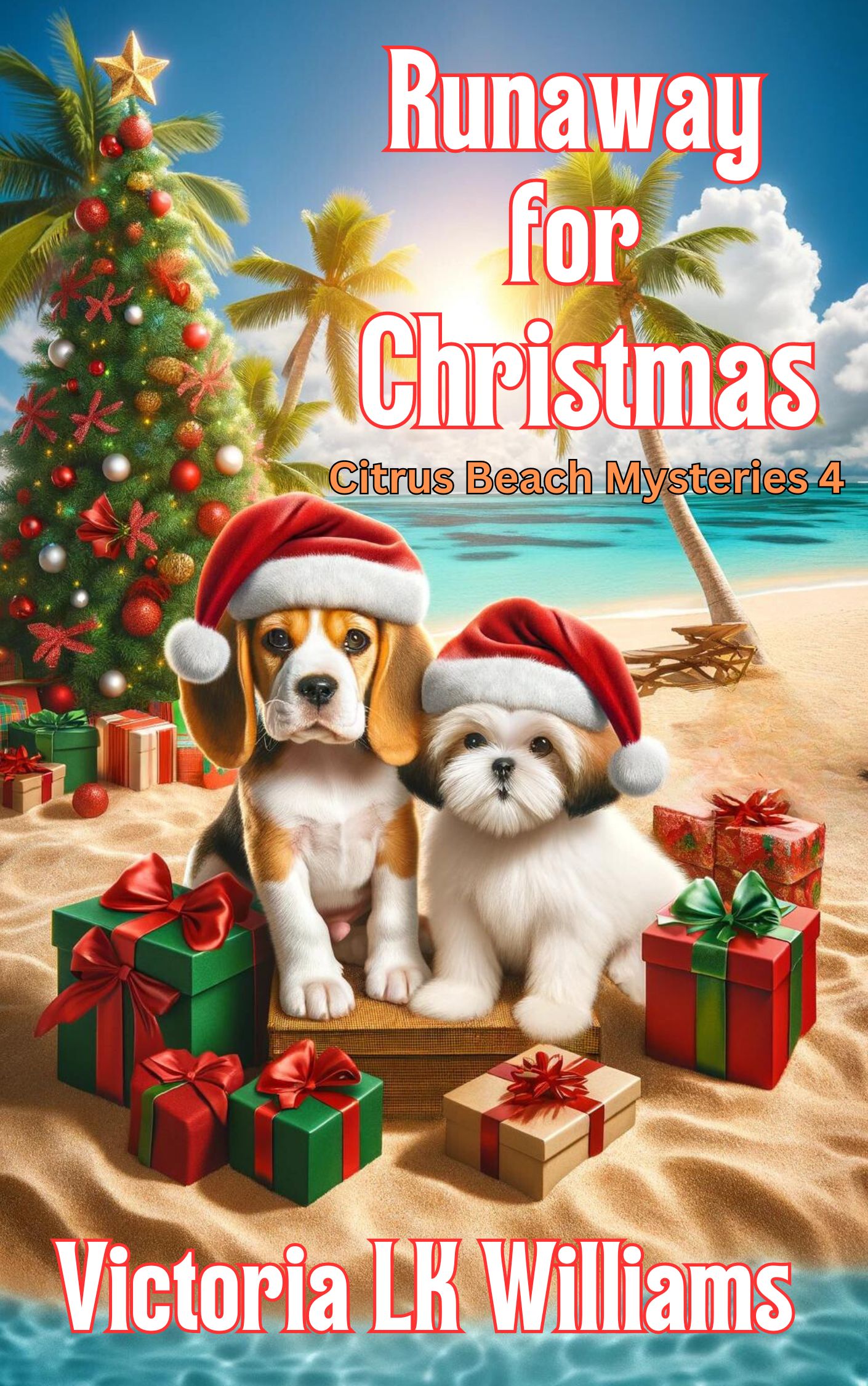 Run-A-Way for Christmas (Citrus Beach Mysteries #4)
