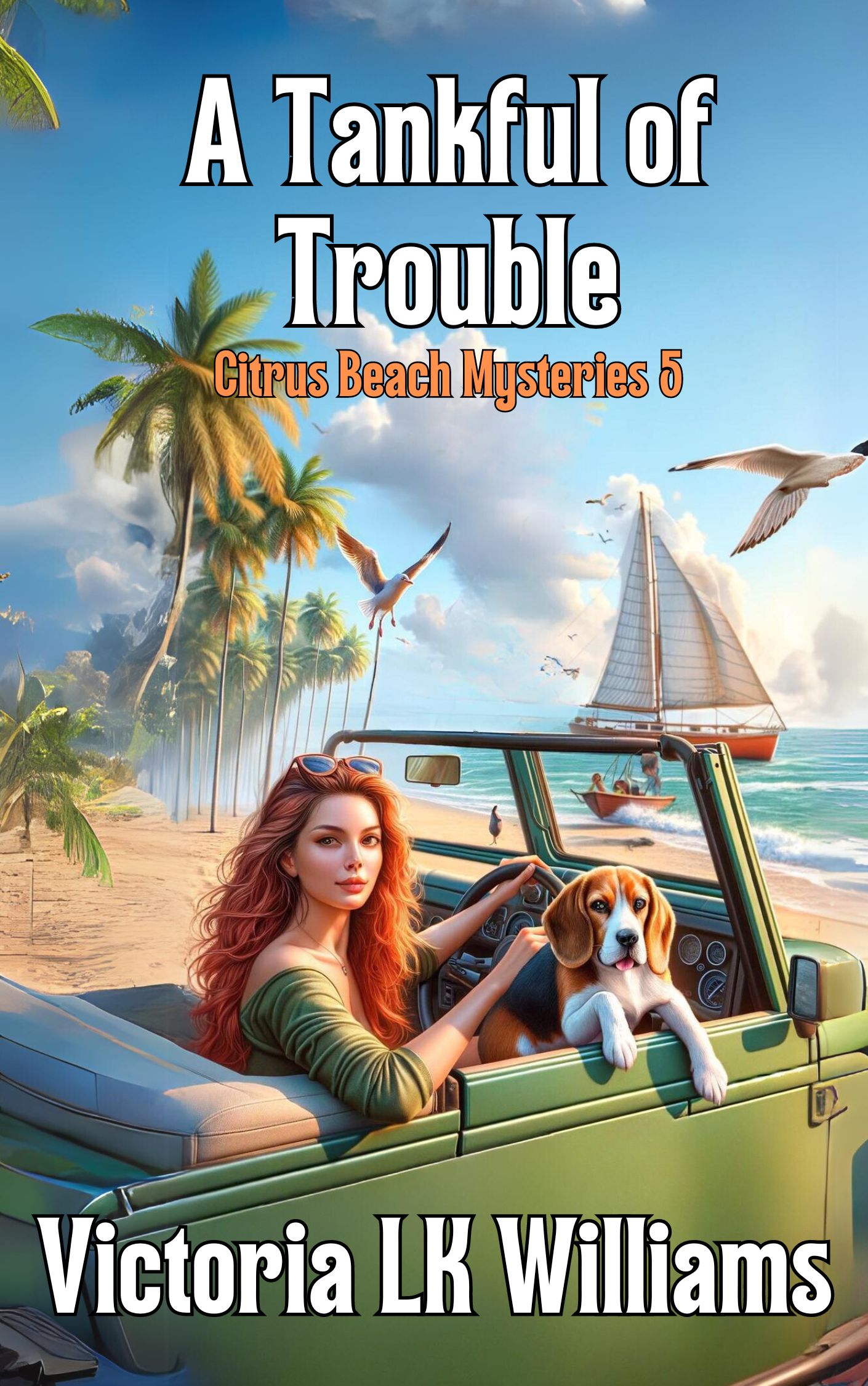 A Tank Full of Trouble (Citrus Beach Mysteries #5)