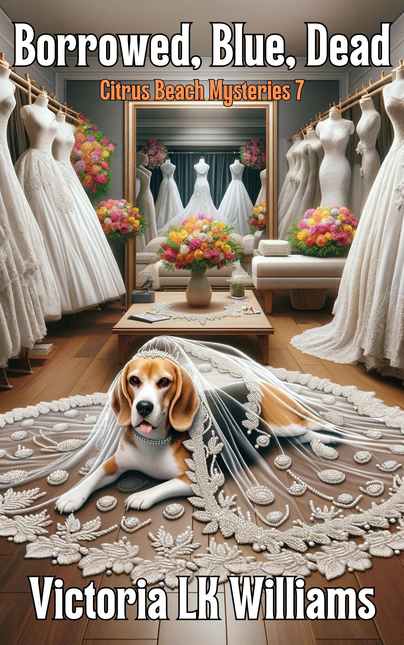 Borrowed, Blue, Dead (Unknown Binding)