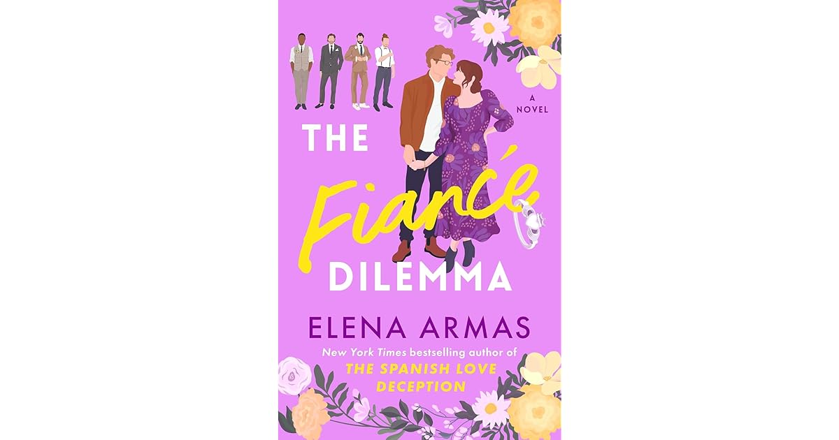 Book giveaway for The Fiancé Dilemma (The Long Game, 2) by Elena Armas May 10May 24, 2024