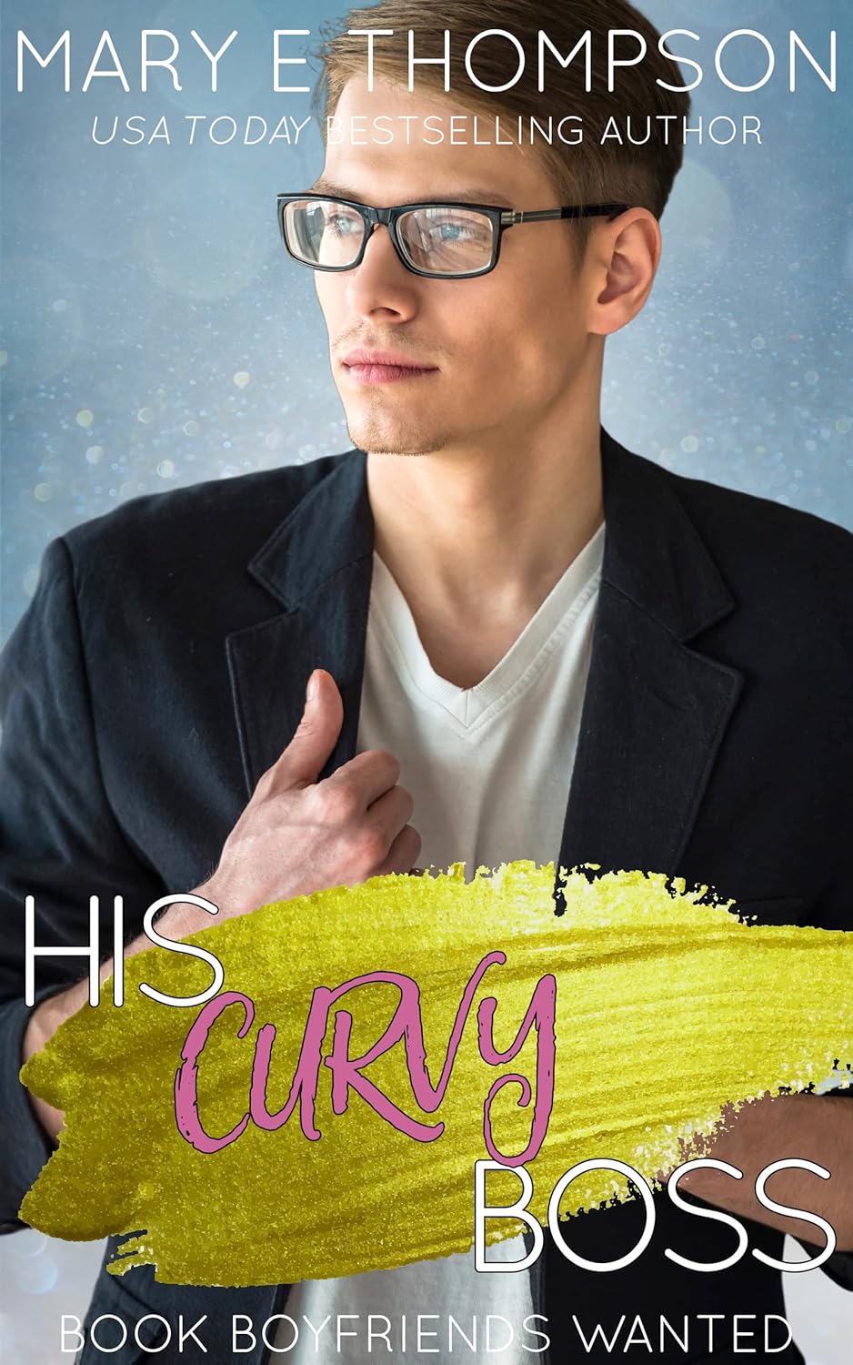 His Curvy Boss (Book Boyfriends Wanted, #12)