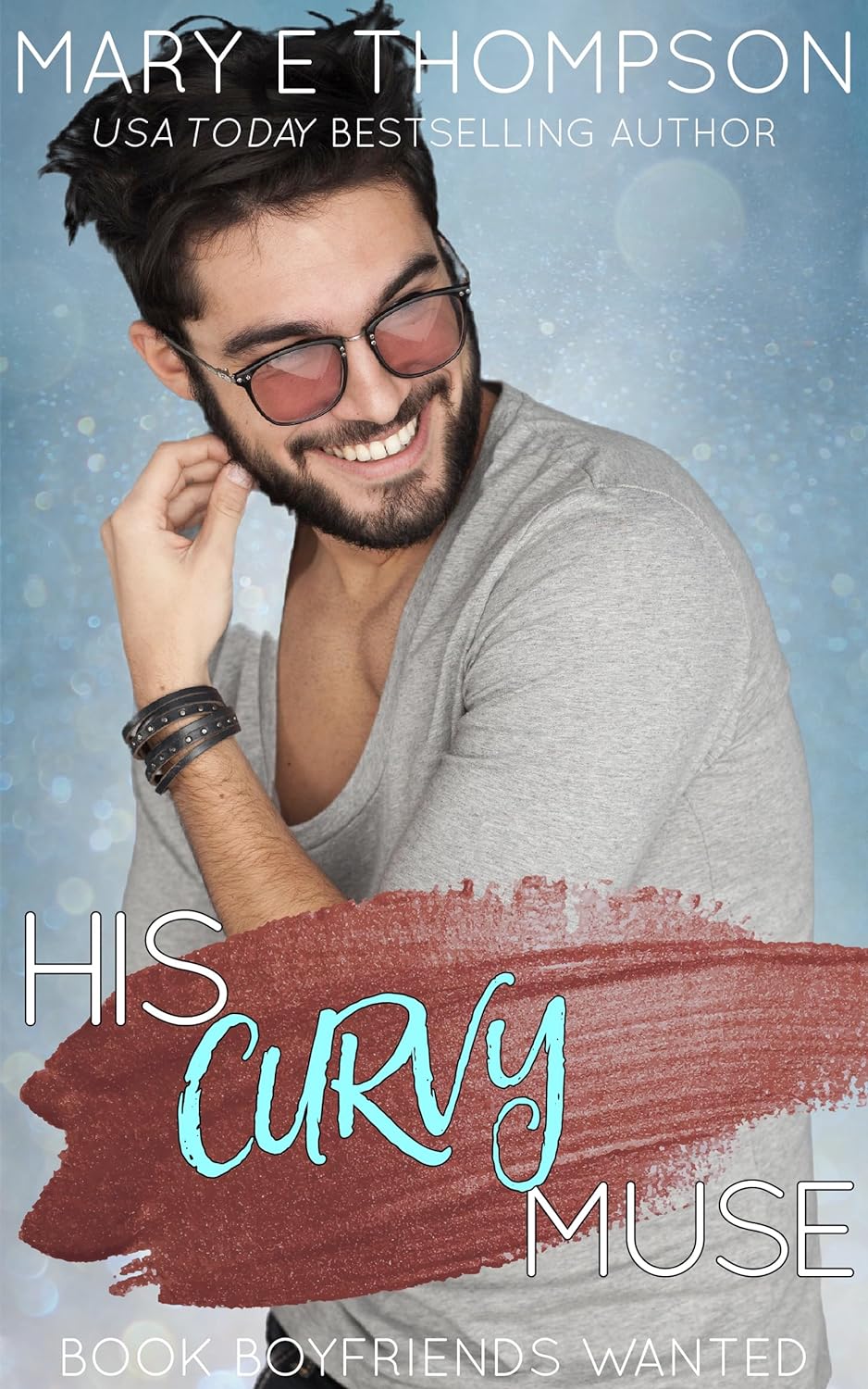 His Curvy Muse (Book Boyfriends Wanted #15)