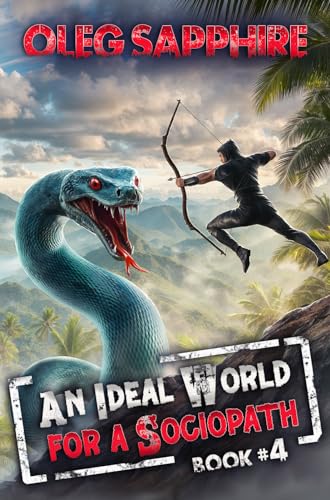 An Ideal World for a Sociopath (Book 4): A LitRPG Apocalypse Adventure Series