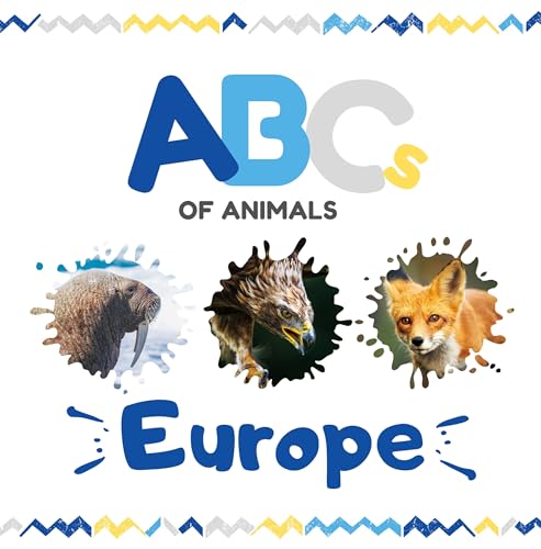 ABCs of Animals: Europe (Kindle Edition)
