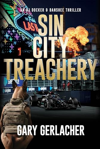 Sin City Treachery (An AJ Docker Medical Thriller, #3)