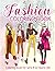 Girl Fashion Coloring Book