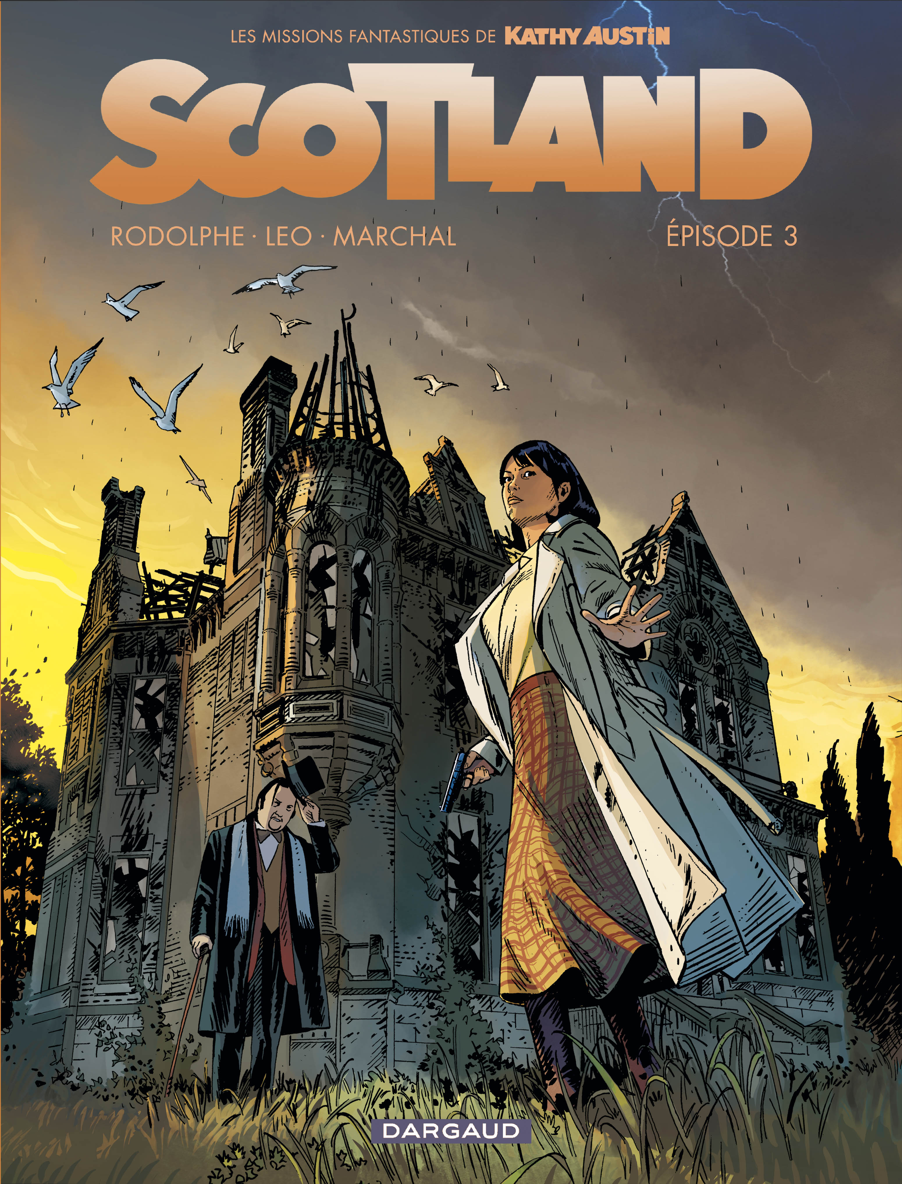 Scotland - Épisode 3 (Scotland, #3)