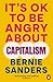 It's OK To Be Angry About Capitalism