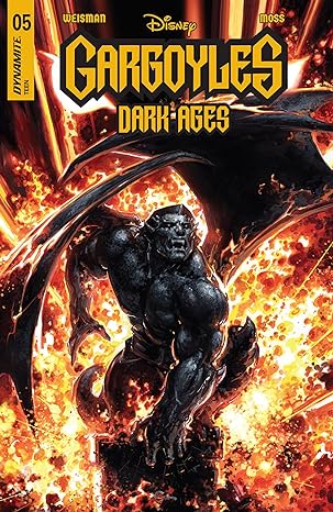 Gargoyles: Dark Ages #5