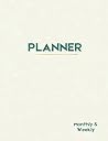 Planner Monthly &...