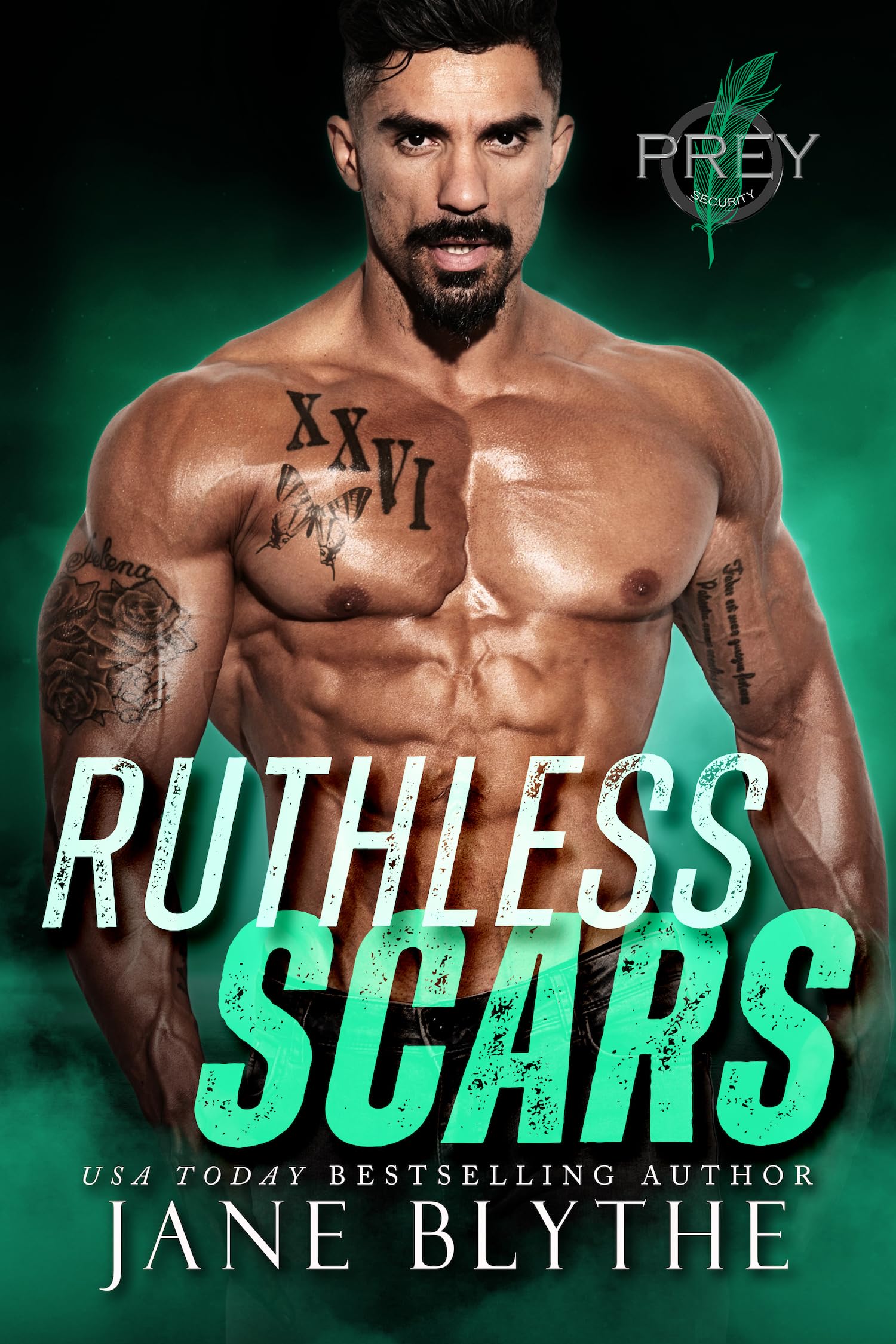 Ruthless Scars (Prey Security: Bravo Team #2)