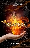 Book cover for Reapers: an Elemental Novel (Elementals Book 1)