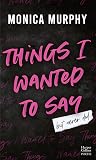 Things I Wanted t...