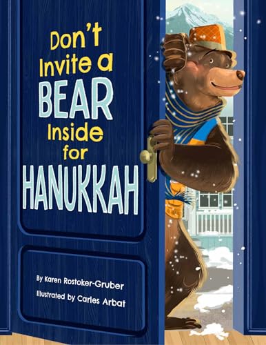 Don't Invite a Bear Inside for Hanukkah (Hardcover)