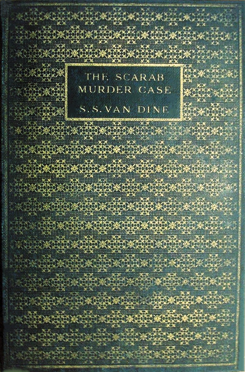 The Scarab Murder Case, A Philo Vance Story