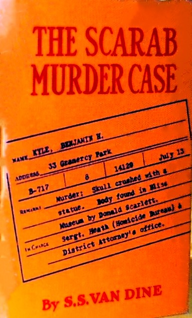The Scarab Murder Case