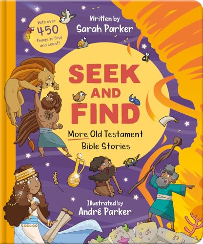 Seek and Find: More Old Testament Bible Stories (Seek and Find)