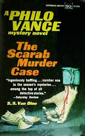 The scarab murder case: A Philo Vance story