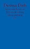 Heute keine Konferenz. Texte für die Zeitung