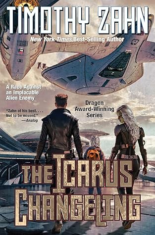 The Icarus Changeling (The Icarus Saga, #4)