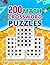 200 Math Crossword Puzzles by Sam Mccormick