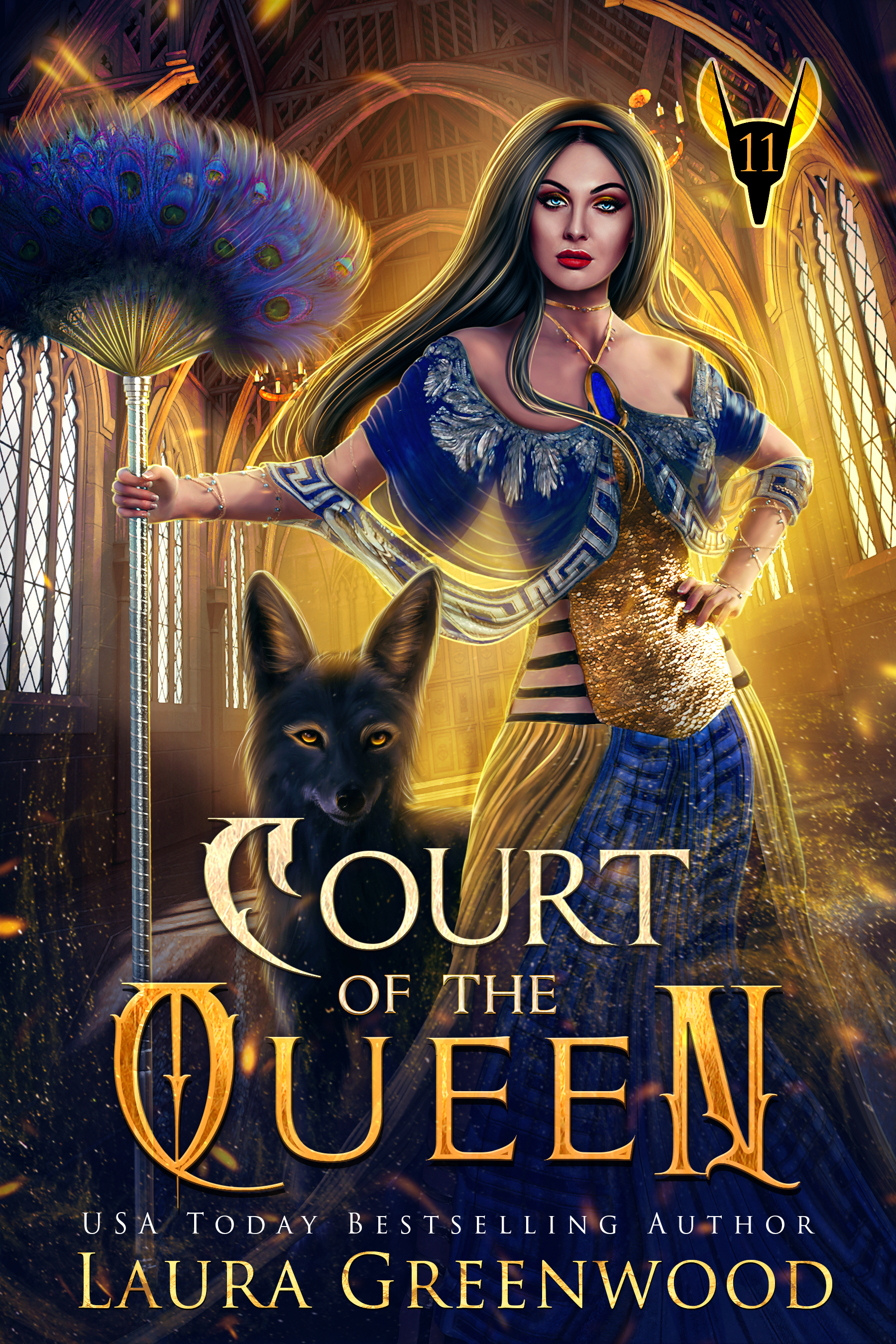 Court Of The Queen (The Apprentice Of Anubis #11)