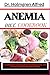 ANEMIA DIET COOKBOOK by Holmgren Alfred