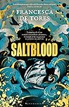Saltblood Book cover for Saltblood